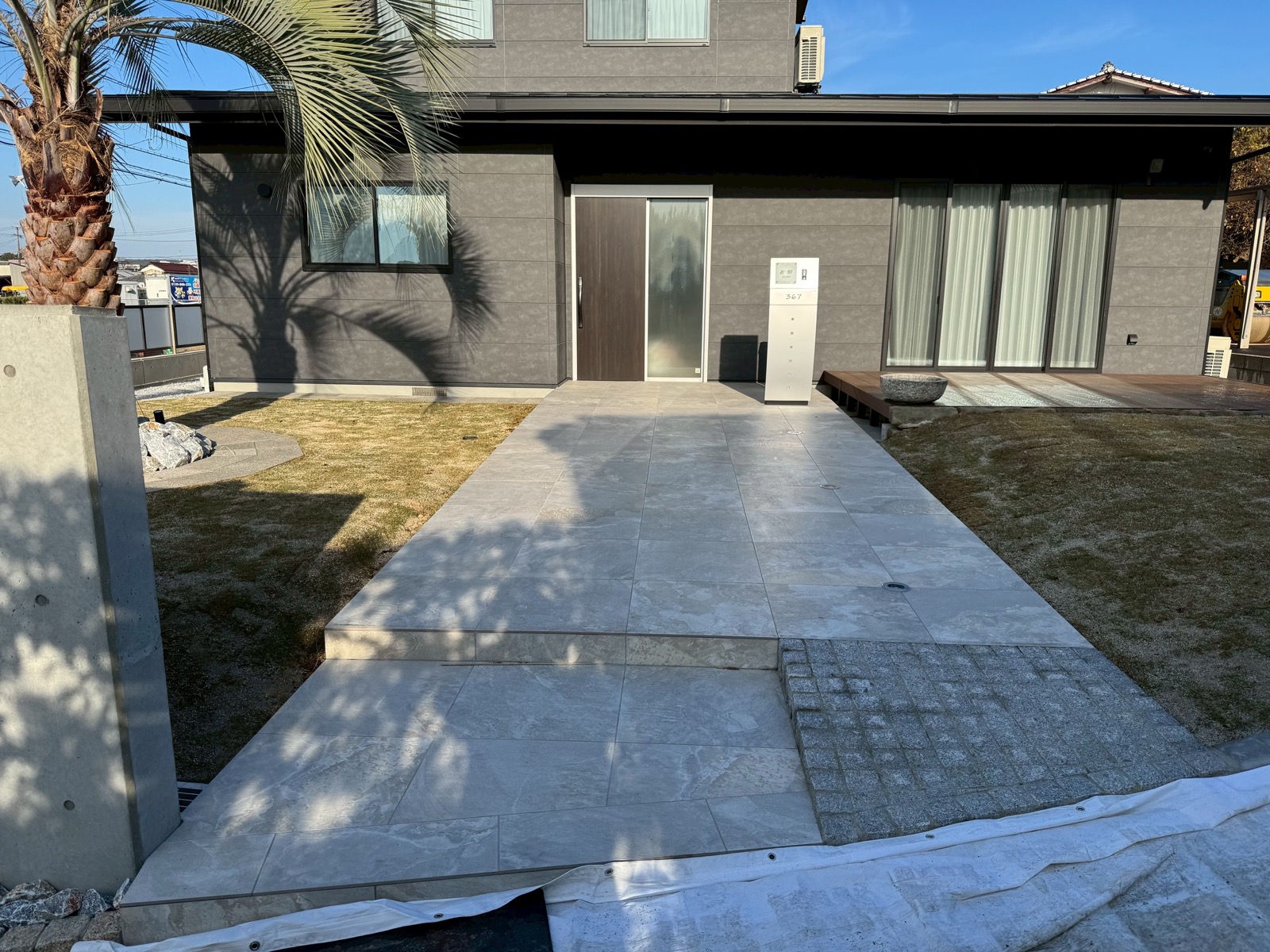 リゾートスタイル外構 関連画像 2