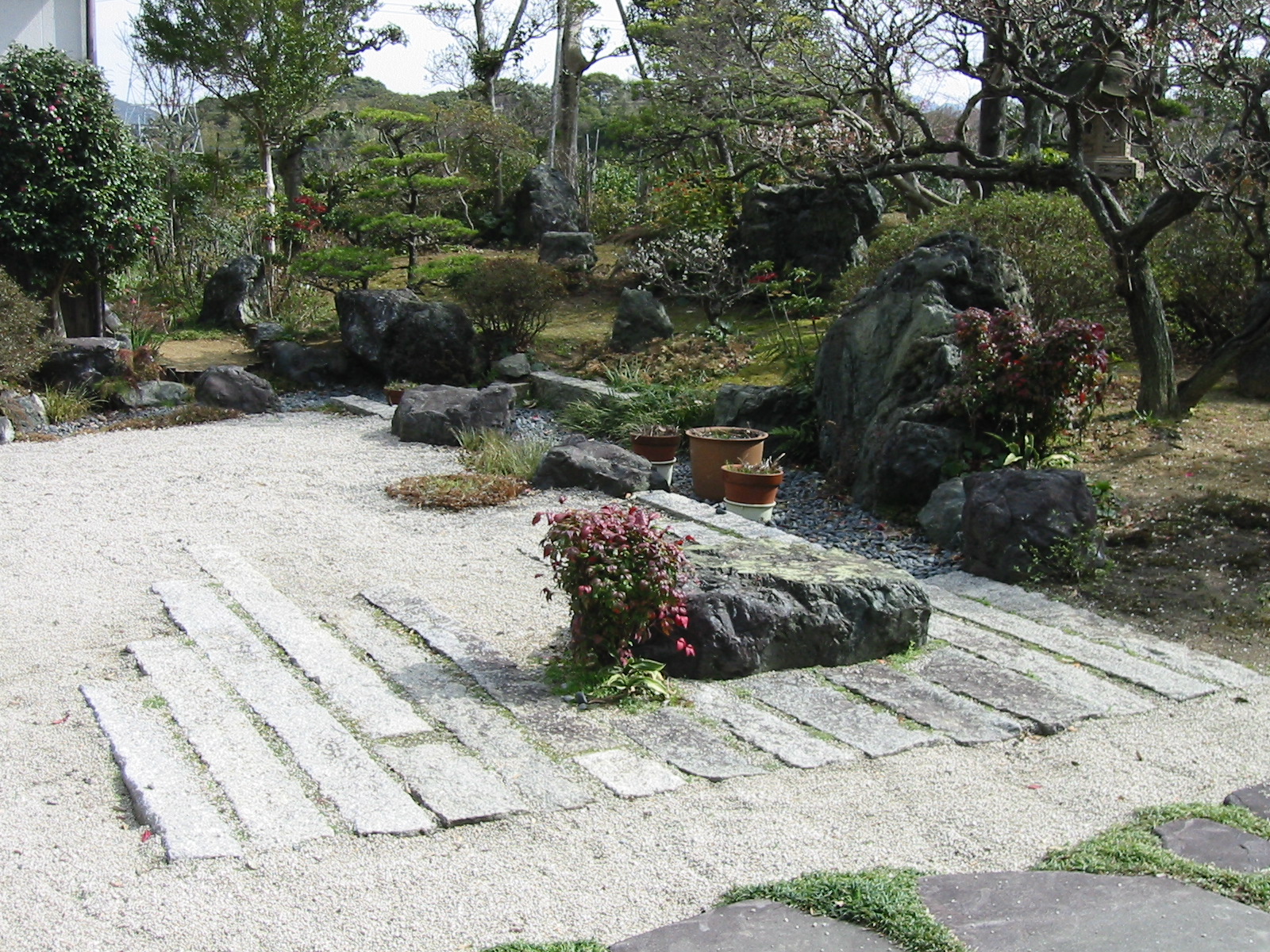 個人邸庭園