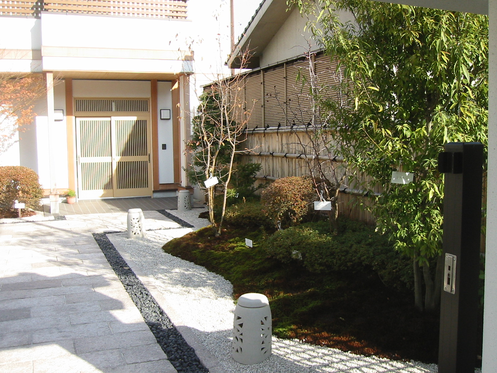 寺社仏閣の庭園修復